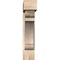 Ekena Millwork Olympic Block Smooth Bracket w/ Offset Brace, Douglas Fir, 7 1/2"W x 32"D x 36"H BKT0806X32X36OLY05SDF - alternate 2